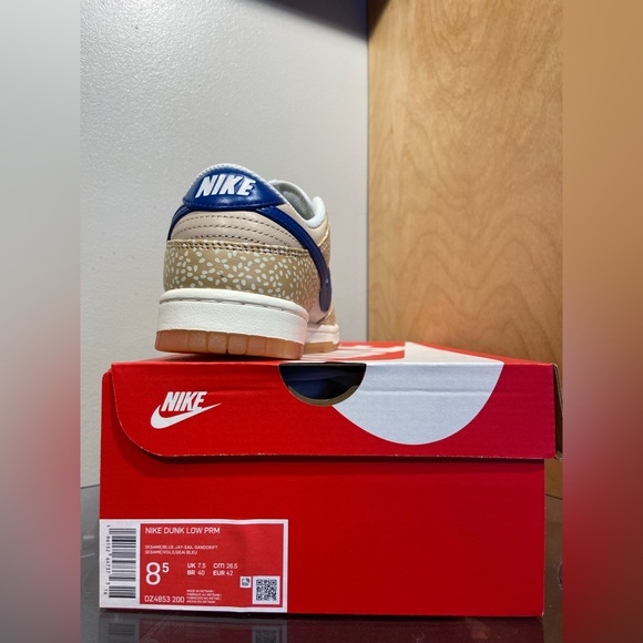 Nike Dunk Low Bagel Premium “Montreal Bagel Sesame” - Picture 4 of 4